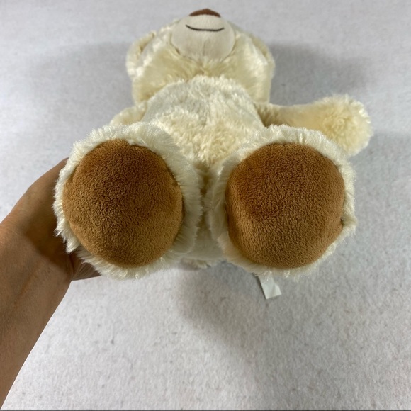 Build a Bear Workshop Cream Bear - Picture 3 of 9